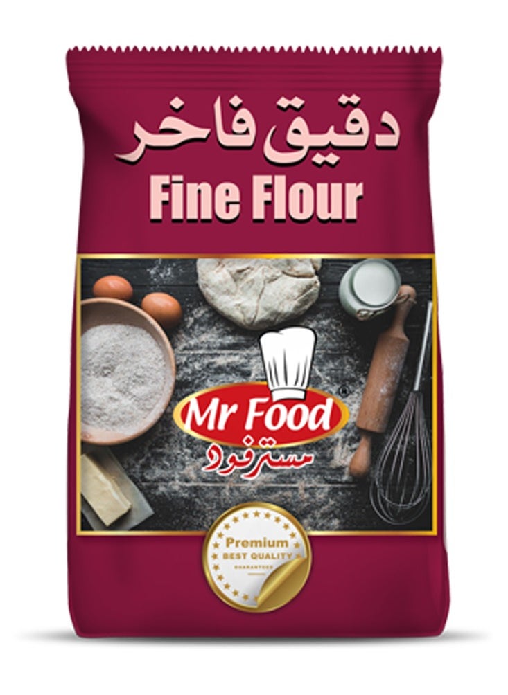 Mr. Food White Fine Flour - All Purpose - 1kg  - Image 2