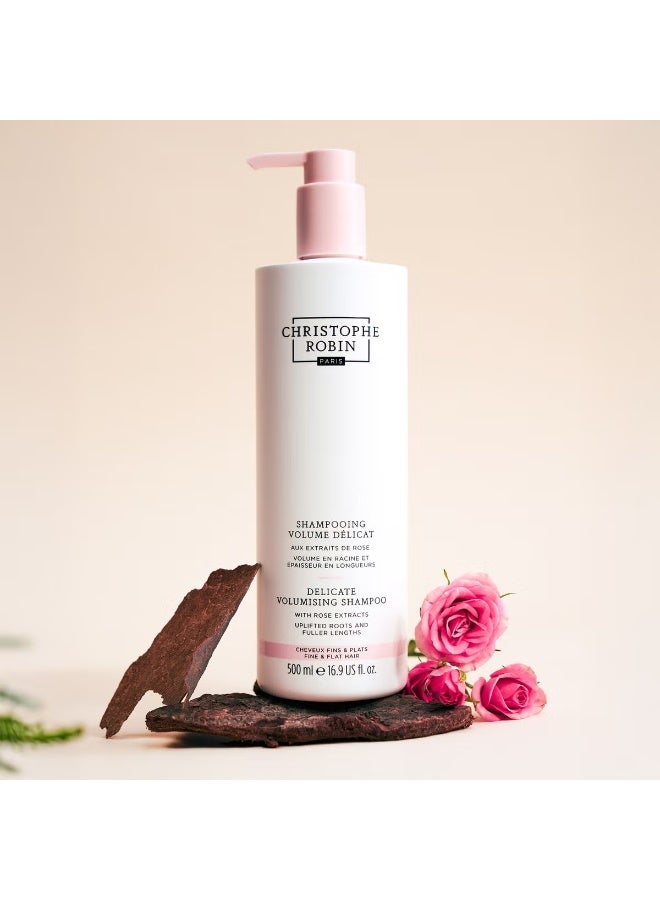 كريستوف روبن شامبو كريستوف روبن المكثف الرقيق بخلاصة الورد 500 مل - Image 3