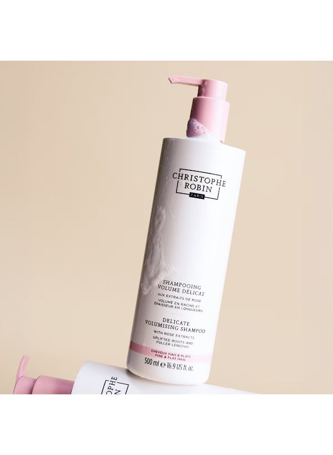 كريستوف روبن شامبو كريستوف روبن المكثف الرقيق بخلاصة الورد 500 مل - Image 4