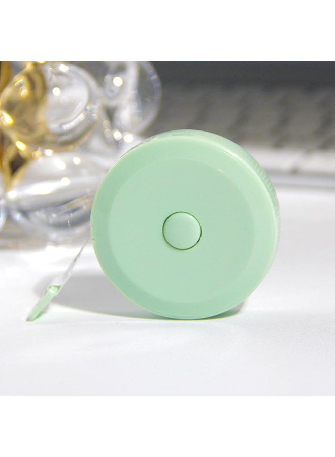 1.5m/60inch Soft Tape Measure Double Scale Ruler Body Sewing Flexible Ruler For Weight Loss Body Measurement Sewing Tailor Craft 