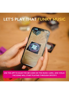 jumbo Hitster - The Music Party Card Game, Fun Music Quiz Card Game, 2-10 Players - 300 Plus Iconic Music Hits - Great For Adult And Family Game Nights (Us Edition)  - Image 5