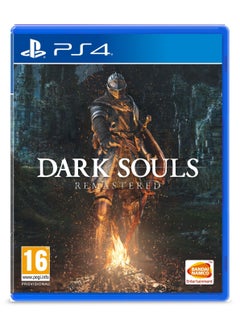 Dark Souls Remastered - نسخة PS4 - لعبة أكشن وتقنيات RPG