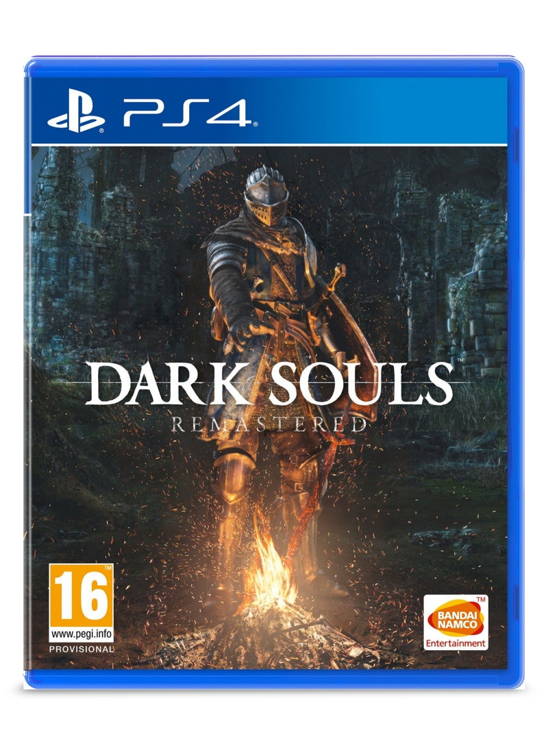 بلاي ستيشن Dark Souls Remastered - نسخة PS4 - لعبة أكشن وتقنيات RPG  - Image 1