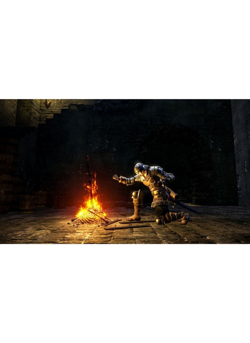 بلاي ستيشن Dark Souls Remastered - نسخة PS4 - لعبة أكشن وتقنيات RPG  - Image 5