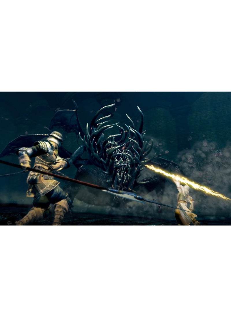 بلاي ستيشن - Dark Souls Remastered - نسخة PS4 - لعبة أكشن وتقنيات RPG - Image 1