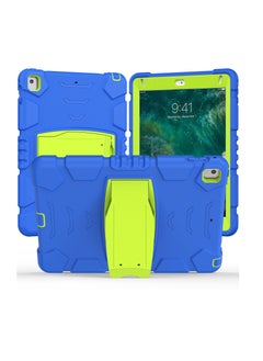 blue and lime
