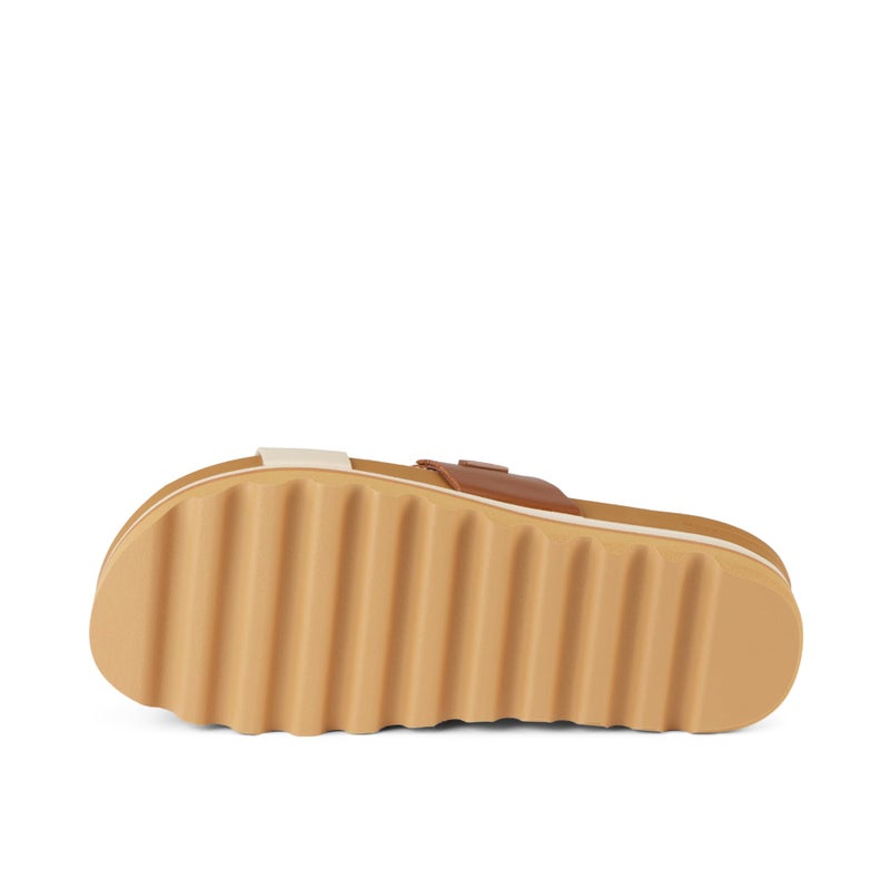 REEF Cushion Vista Hi Womens Platform Fashion Sandal, Arch Support, Ultra Soft Cushion Footbed, Chocolate Duo, 9 - Image 5