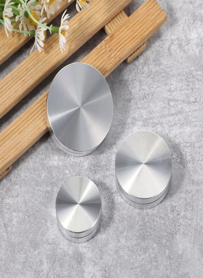 Sliverdew 3 Pack Ceramic Clay Pottery Throwing Trimming Spinner Tool, 30mm/38mm/45mm Clay Spinner for Pottery, Clay Ceramic Rotary Ceramics Tools for Potters and Clay Artists - Image 5