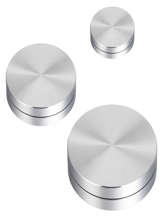 Sliverdew 3 Pack Ceramic Clay Pottery Throwing Trimming Spinner Tool, 30mm/38mm/45mm Clay Spinner for Pottery, Clay Ceramic Rotary Ceramics Tools for Potters and Clay Artists - Image 1