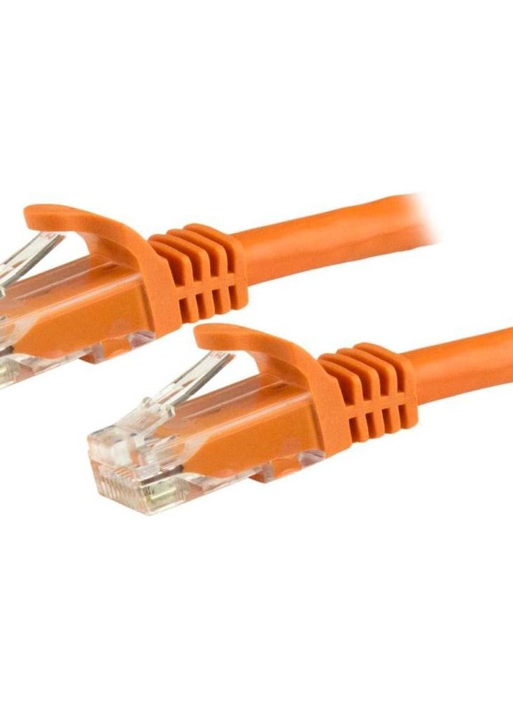 جي كابل شبكة Cat6 1 متر برتقالي  - Image 1