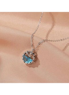 Generic "Oceanic Elegance: The Whale Necklace in Silver 925 - A Beautifully Crafted Symbol of Strength and Serenity, Expertly Designed to Add a Touch of Marine Whimsy to Your Jewelry Collection, Perfect for Celebrating Nature's Majesty and Cherished Moments." 