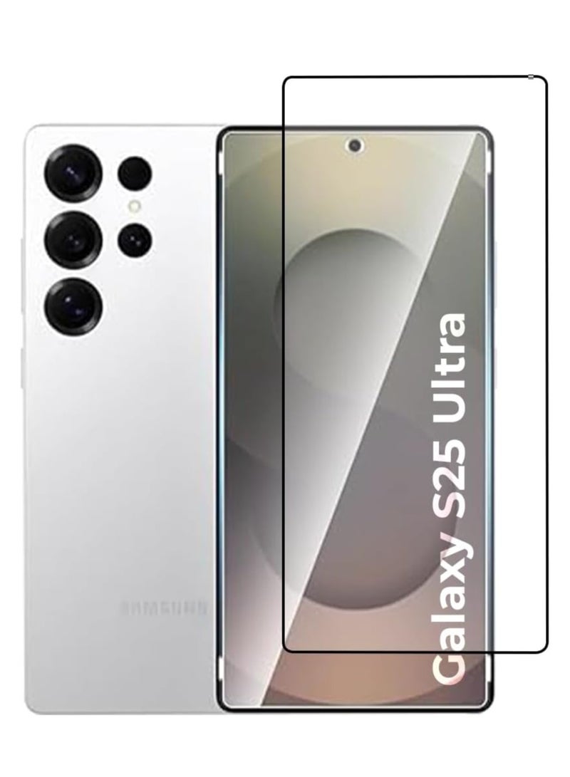 Samsung Galaxy S25 Ultra Screen Protector HD Clear Ceramic 9H Hardness Bubble Free Protector For Samsung Galaxy S25 Ultra 6.9-inch - Image 1