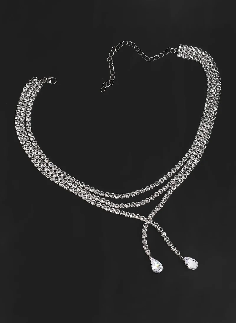 سوهي قلادة مجوهرات كاجوال صناعية