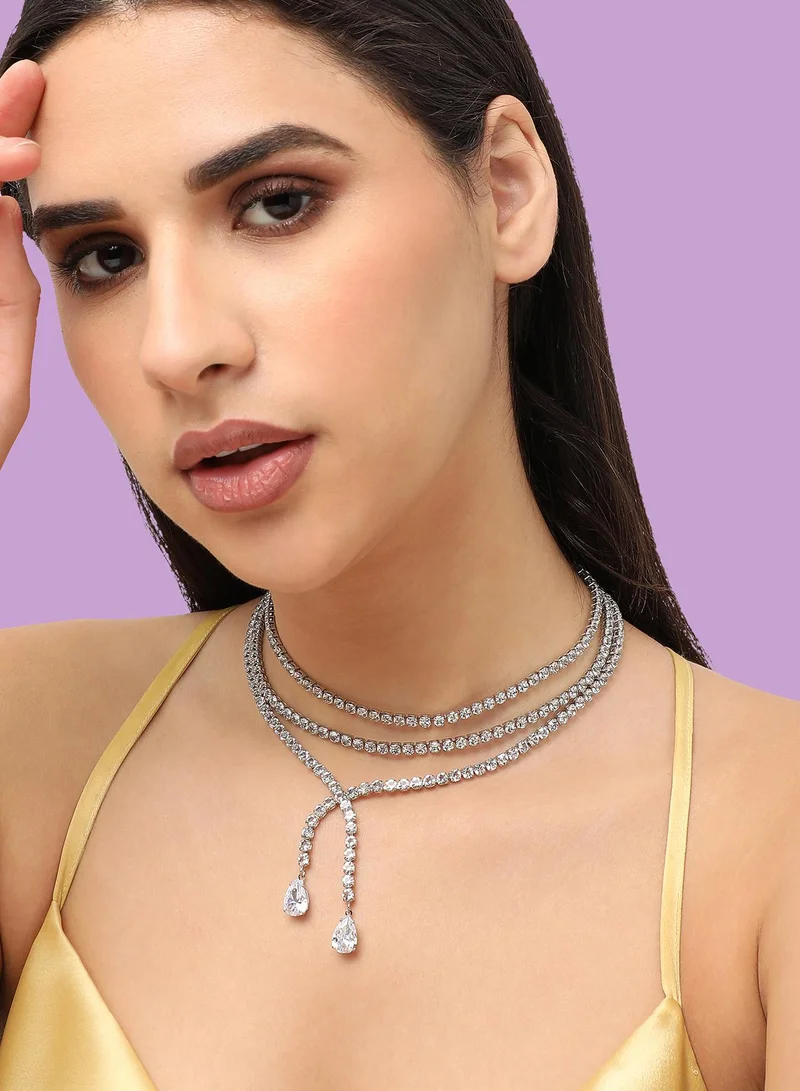 سوهي قلادة مجوهرات كاجوال صناعية