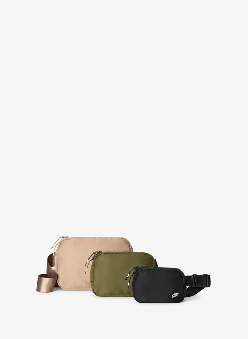 Fabletics Black The Big Belt Bag for Women | Best Price UAE