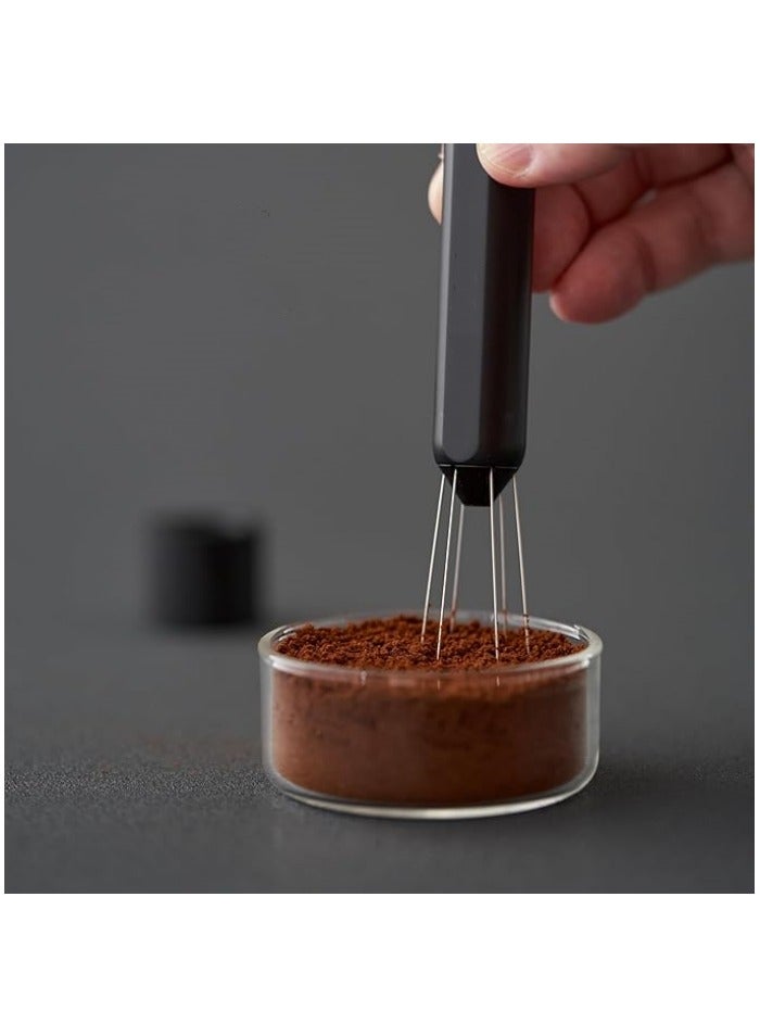 Distribution Tool - Stirrer Tool For Barista-Grade Precision Brewing - Tamper With Retractable Needles - Coffee & Espresso Machine Parts & Accessories - Image 5