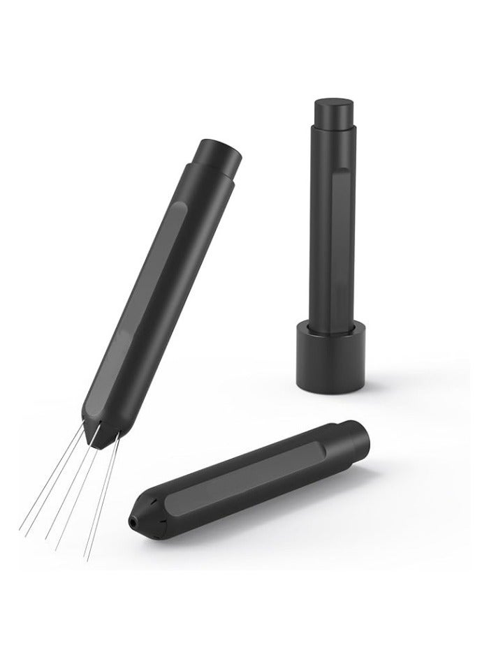 Distribution Tool - Stirrer Tool For Barista-Grade Precision Brewing - Tamper With Retractable Needles - Coffee & Espresso Machine Parts & Accessories - Image 1
