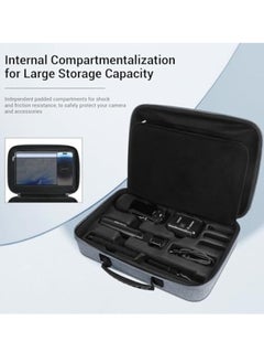 KASTWAVE Insta 360 X4 Carrying Case for Insta 360 X4 Accessories, Camera Bag, Professional Camera Backpack, Insta 360 X4 Case Hard Shell Bag Travel Case Compatible with Insta360 X4 Accessories Combo  - Image 4