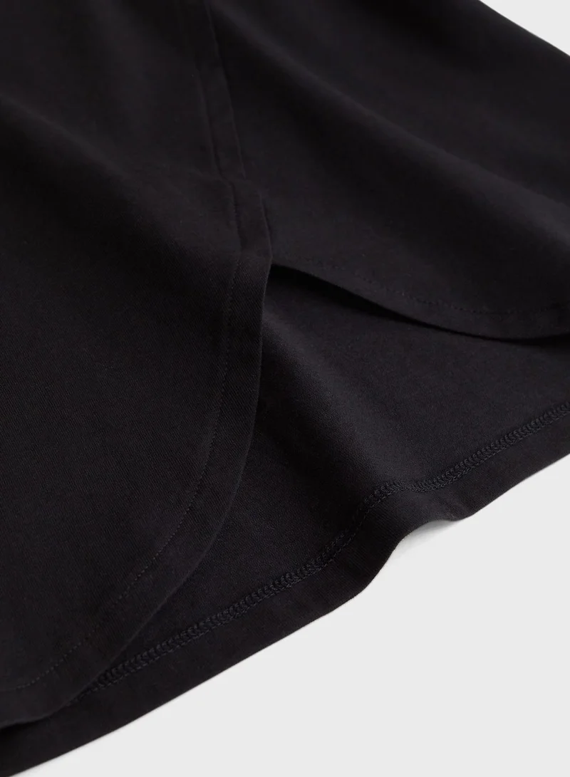 MANGO Kids Slogan T-Shirt