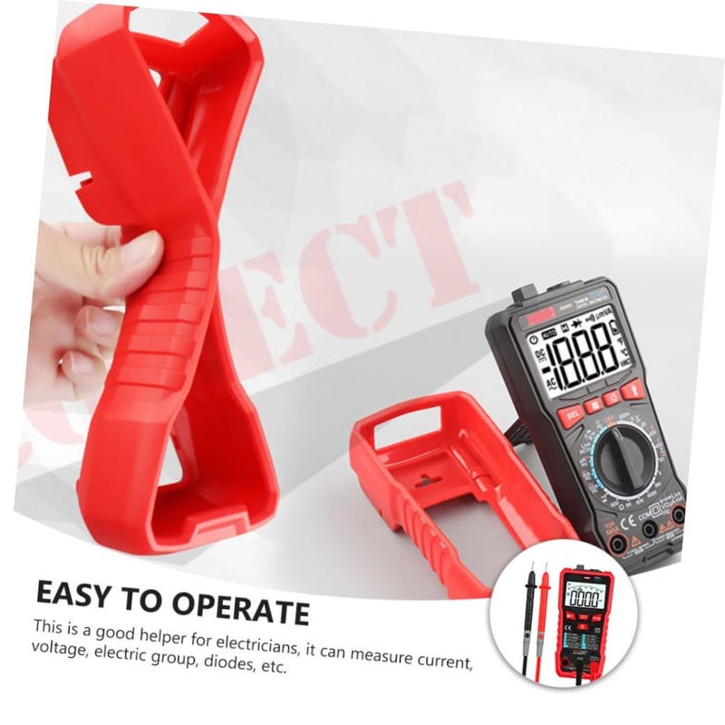 Digital Multimeter Portable AC DC Voltage Tester Home Electrical Repair Tool - Image 5