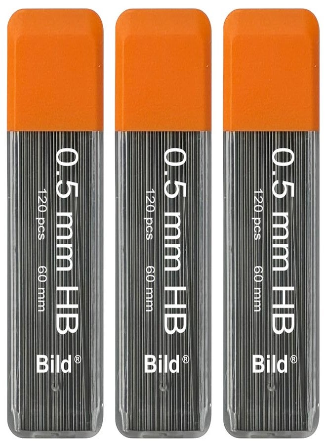 Bild Premium Mechanical Pencil Lead Refills (HB, 0.5 mm) - Image 1