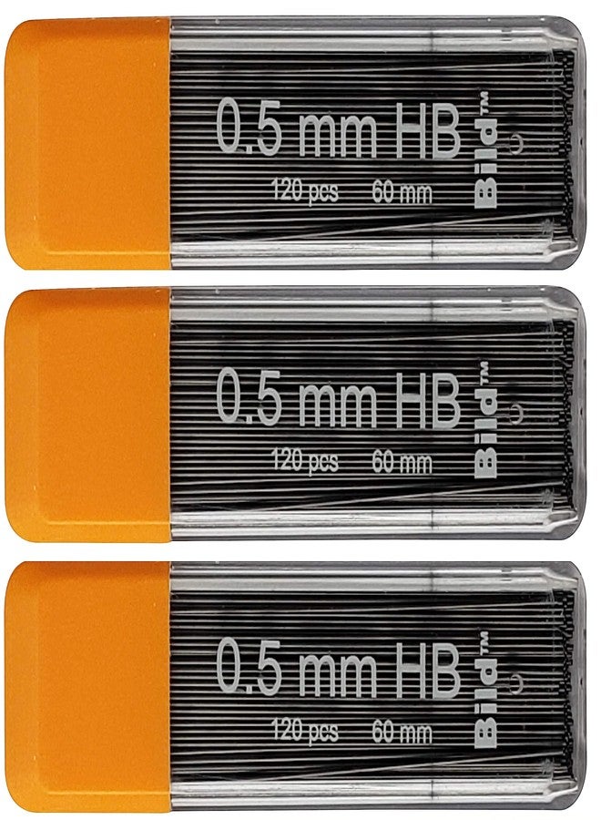 Bild Premium Mechanical Pencil Lead Refills (HB, 0.5 mm) - Image 4