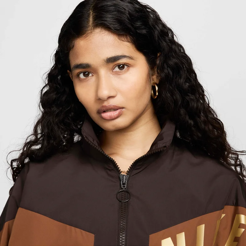 نايكي سبورتسوير جاكيت منسوج للنساء