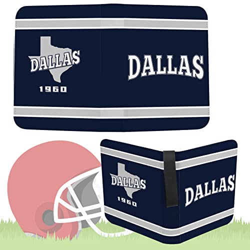KivolFun Football Card Binder with Sleeves 400 Pocket, Dallas Football Card Holder for Trading Cards Sports Card 3 Ring Binder Folder Football Collector Album Storage Book Case for Kids Boys Girls Gift (Navy) - Image 4