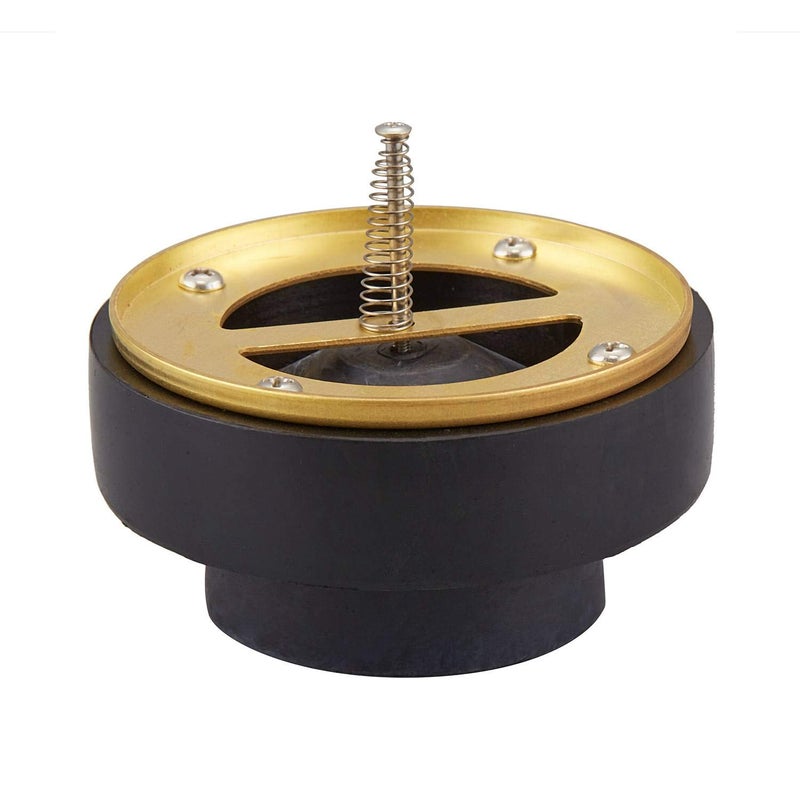 Minimprover Internal Backwater Valve,4-F 4" Float Model Flood-Guard for 4-inch Flood Drains,Drain Backflow Preventer for Sewer Flood Protection - Image 1