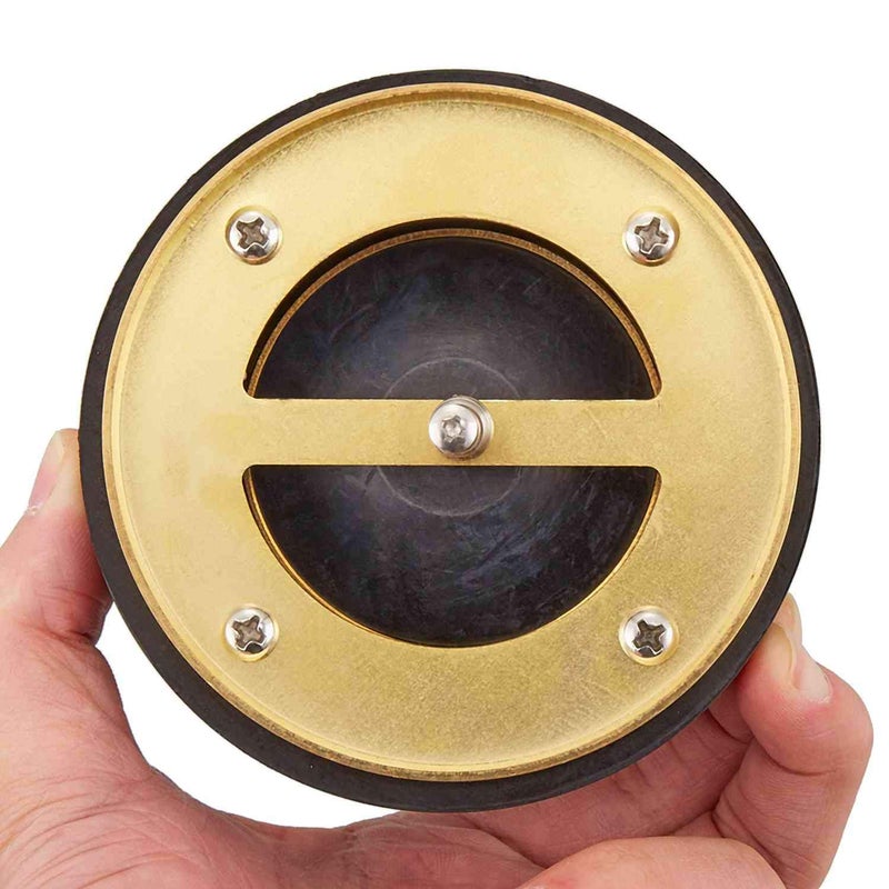 Minimprover Internal Backwater Valve,4-F 4" Float Model Flood-Guard for 4-inch Flood Drains,Drain Backflow Preventer for Sewer Flood Protection - Image 3