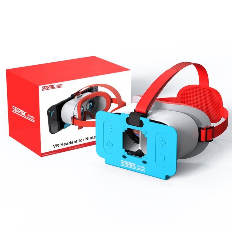 نظارات VR من ديفاسو لنينتندو سويتش Ns 1 هدية عيد الميلاد عرض ثلاثي الأبعاد OLED ملحقات ماريو - Image 1