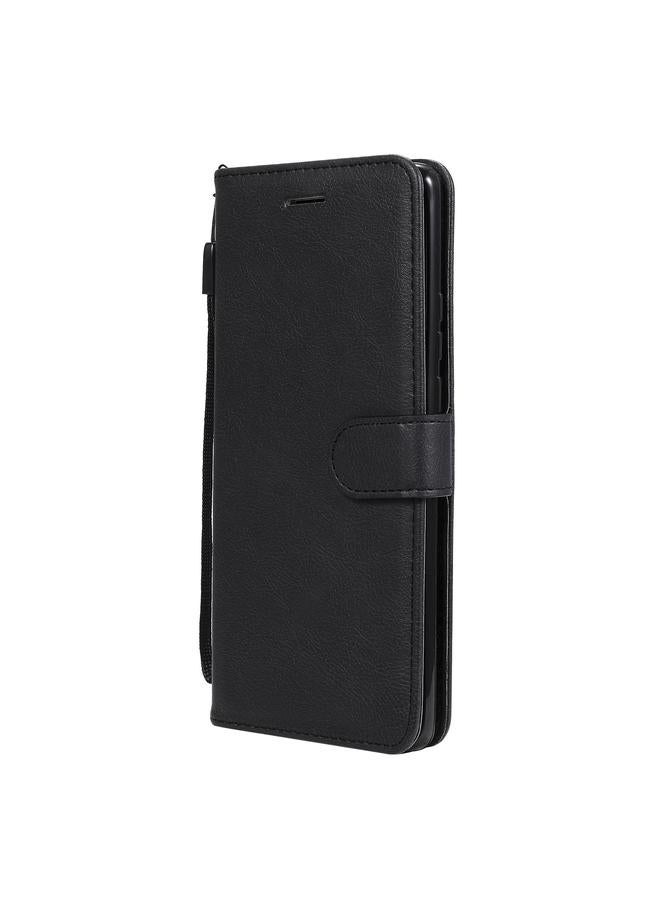 S-TOP Case For Huawei Mate 40 Pro Solid Color Horizontal Flip Protective Leather Case with Holder & Card Slots & Wallet & Photo Frame & Lanyard - Image 2