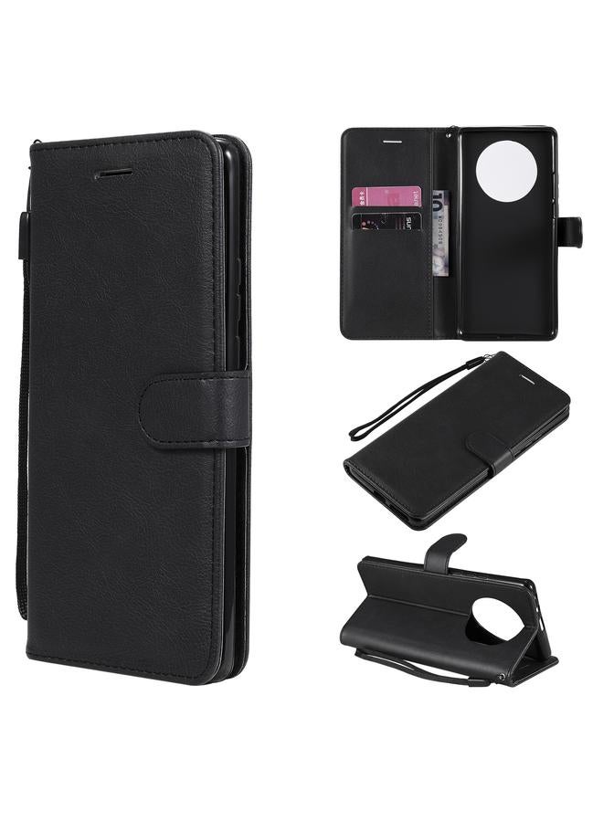 S-TOP Case For Huawei Mate 40 Pro Solid Color Horizontal Flip Protective Leather Case with Holder & Card Slots & Wallet & Photo Frame & Lanyard - Image 1