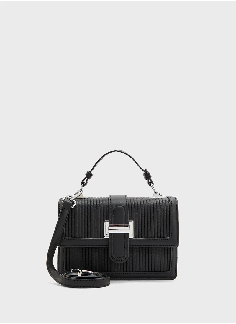 ايلا Crossbody Flap Satchel