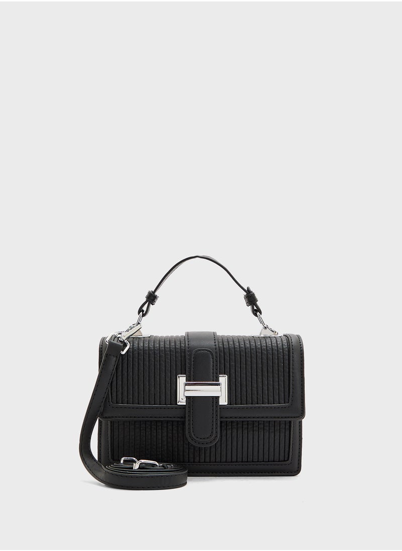 ELLA Crossbody Flap Satchel  - Image 1