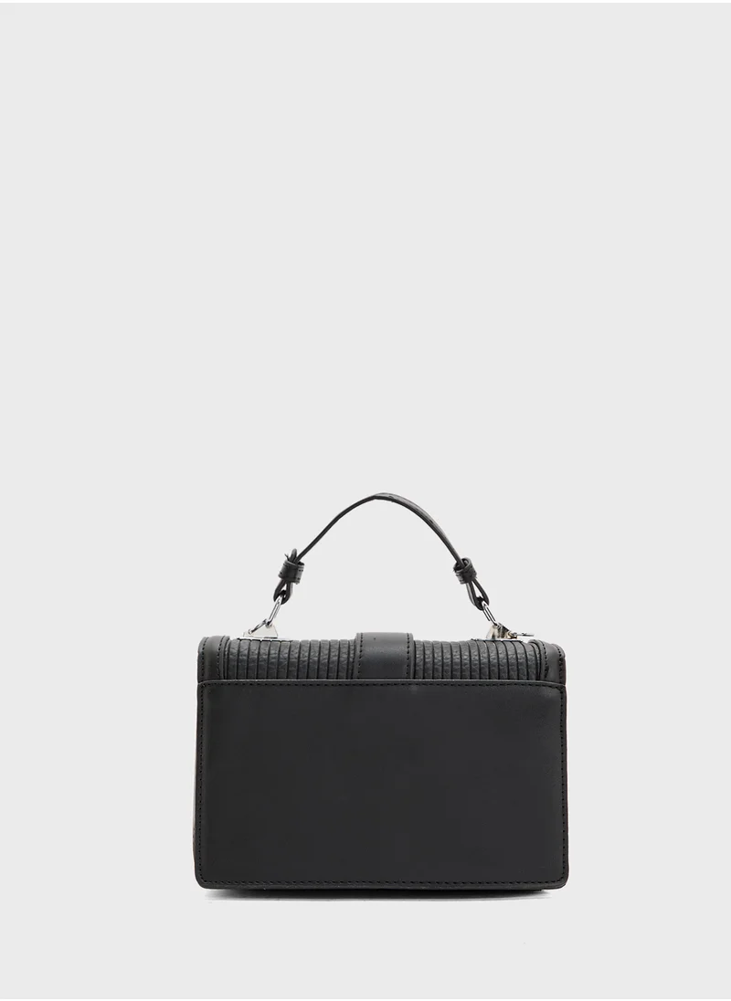 ايلا Crossbody Flap Satchel