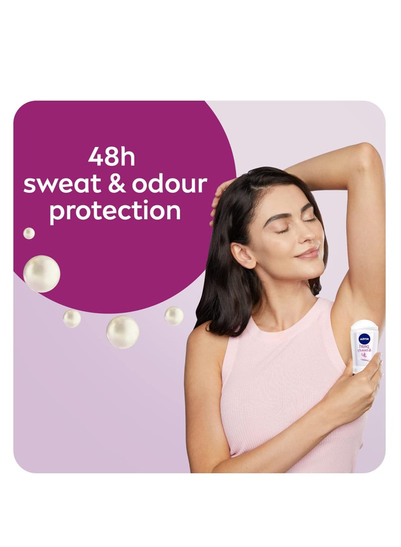 نيفيا مزيل العرق نيفيا بيرل آند بيوتي - Image 2