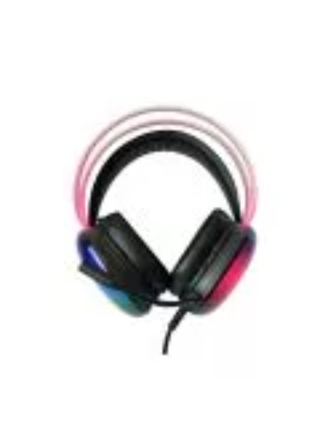 k Gaming KGaming K99 Virtual 7.1 USB Gaming Headset with RGB Lighting and Noise Cancelling Microphone, Black - Image 3