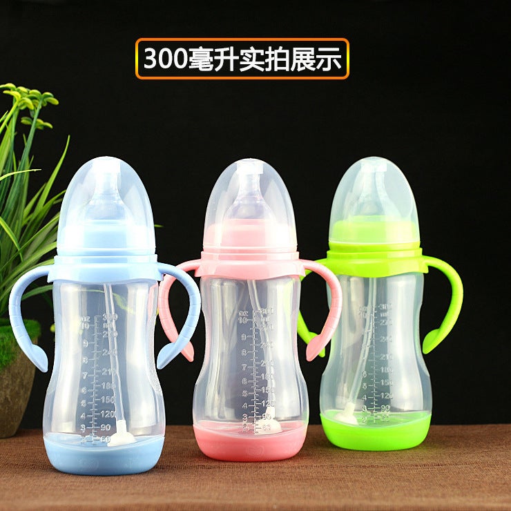 Baby Wide-Caliber Pp Plastic Bottle 180Ml240Ml300Ml Small And Medium-Sized Pregnancy And Baby Store Supplies Baby Big Children - Image 4