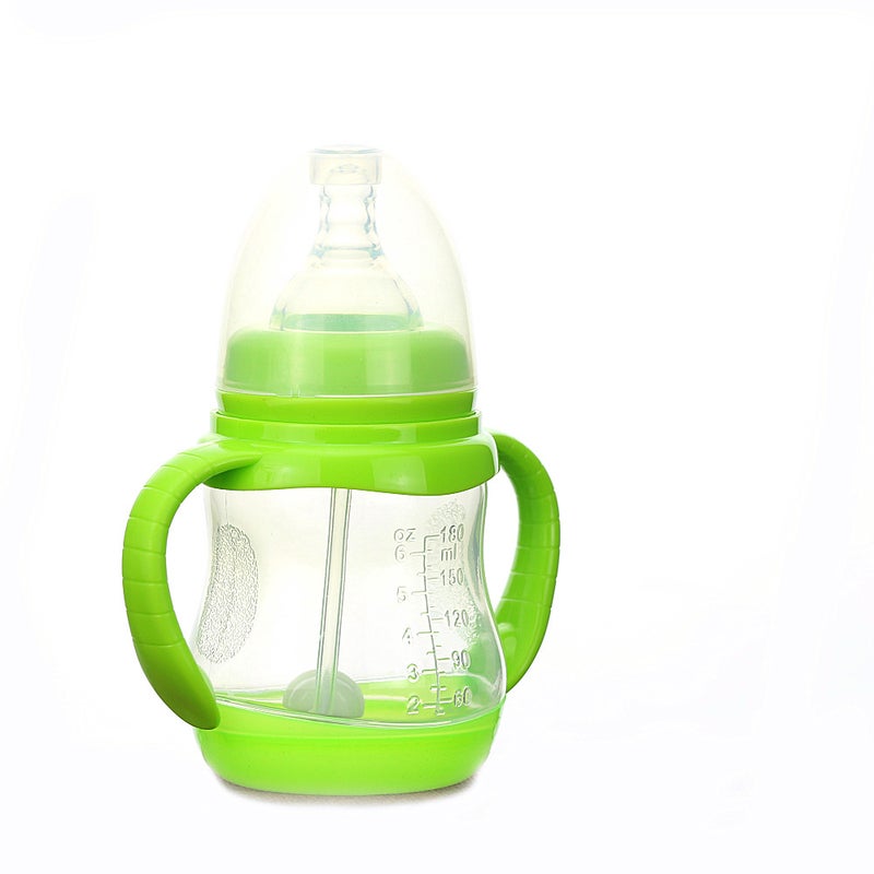 Baby Wide-Caliber Pp Plastic Bottle 180Ml240Ml300Ml Small And Medium-Sized Pregnancy And Baby Store Supplies Baby Big Children - Image 5