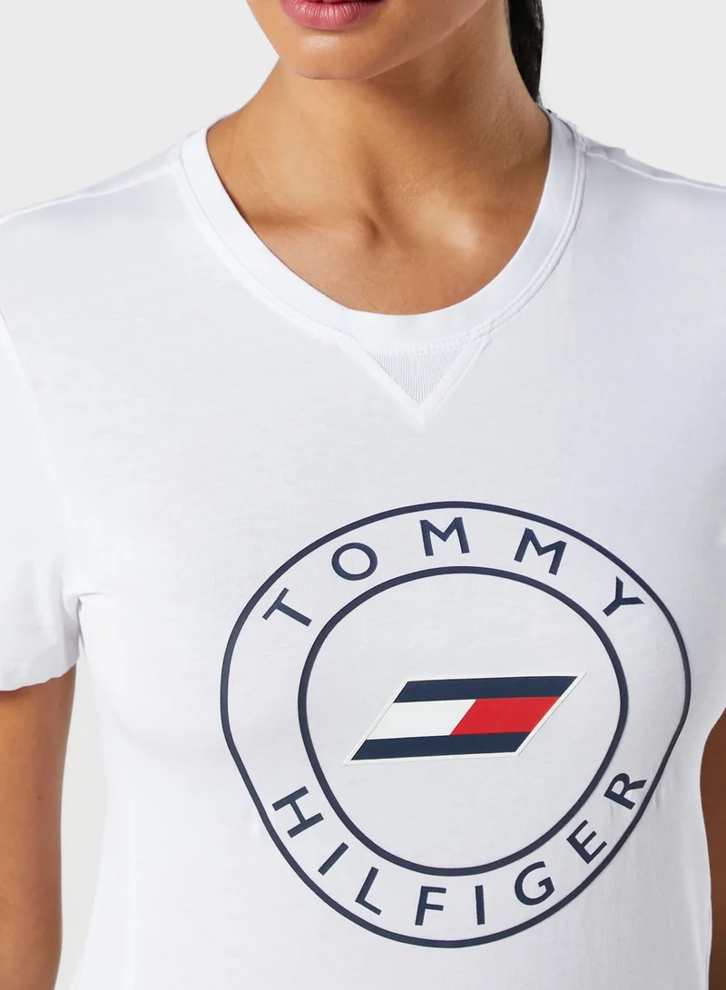 TOMMY HILFIGER Graphic T-Shirt