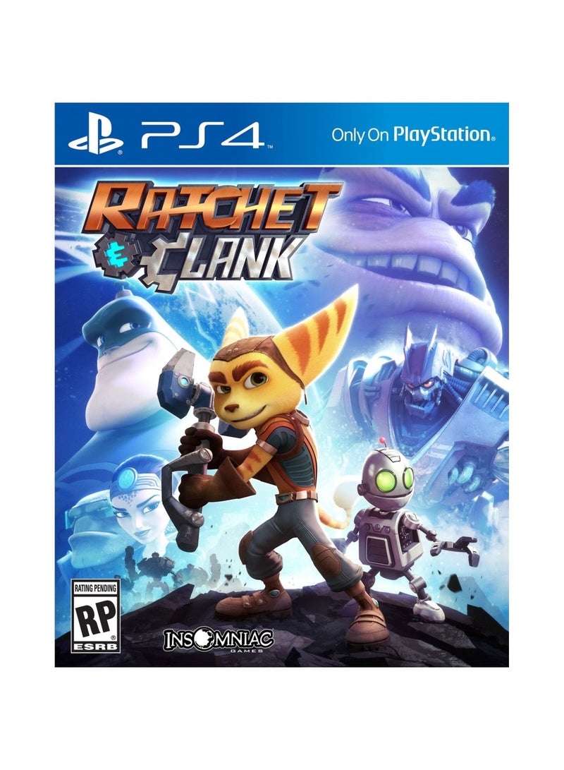 Ratchet And Clank (Intl Version) - Action & Shooter - playstation_4_ps4
