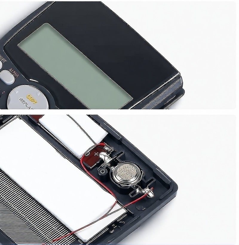 آلة حاسبة علمية 401 وظيفة شاشة LCD فائقة الوضوح - حسابات شاملة مع غطاء منزلق صلب لمرحلة ما قبل الجبر وصولاً إلى الهندسة والمالية وحساب التفاضل والتكامل - Image 2