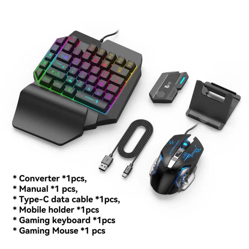 Gamwing Mix SE Elite Left-Hand Keyboard and Mouse Converter for Android Mobile Gaming - Image 2