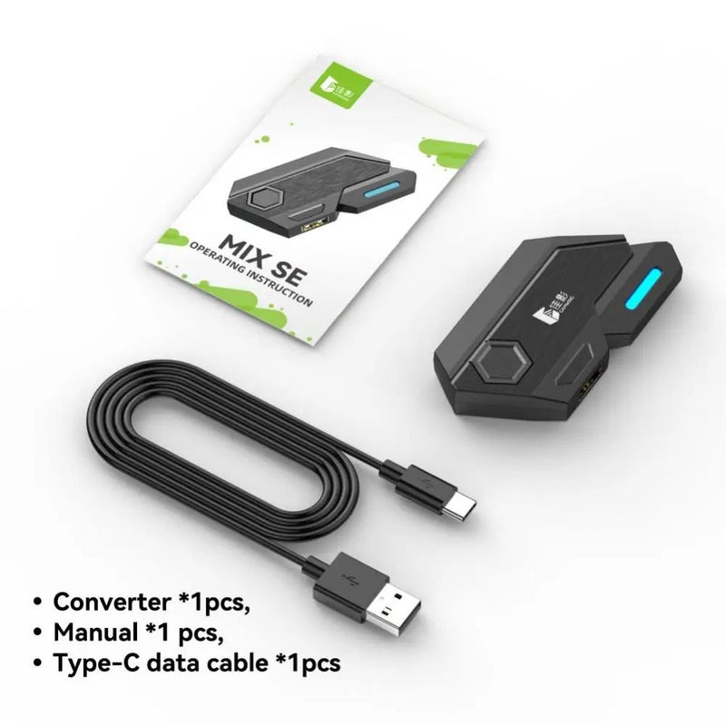 Gamwing Mix SE Elite Left-Hand Keyboard and Mouse Converter for Android Mobile Gaming - Image 4