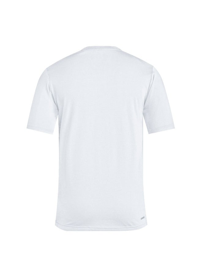 Adidas - adidas train essentials feelready training men t-shirt - Image 1
