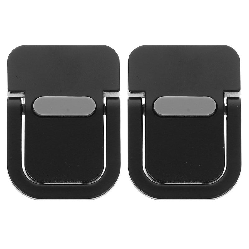 Portable Metal Laptop Stand 2 Pack Invisible Riser Ventilation Holder for Office Home - Image 2