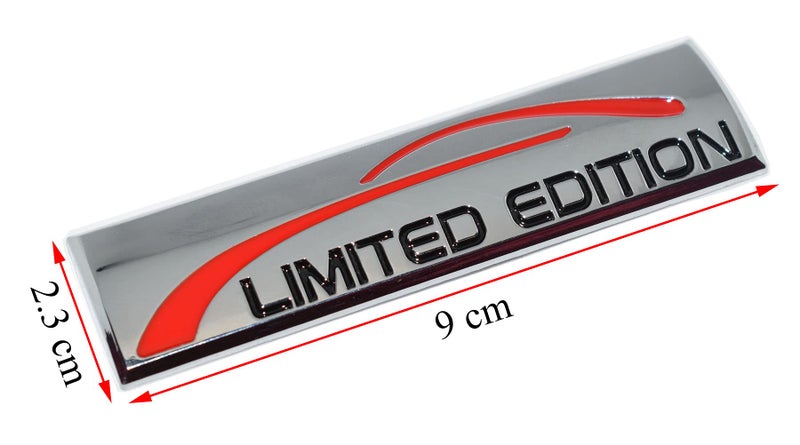 Incognito Limited Edition Badge Sticker for All Cars, Metal (Silver) - Image 2