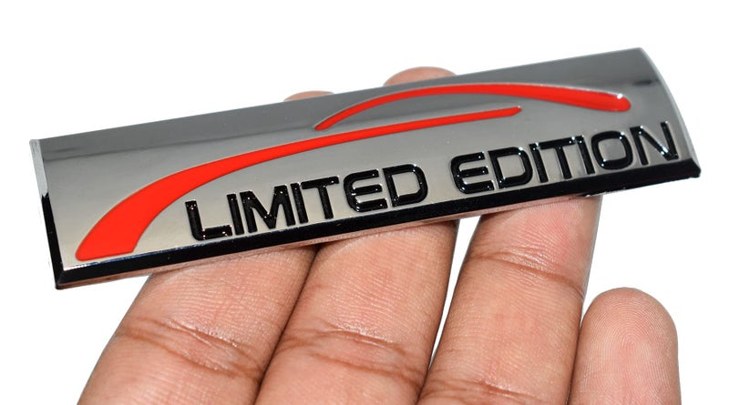 Incognito Limited Edition Badge Sticker for All Cars, Metal (Silver) - Image 1