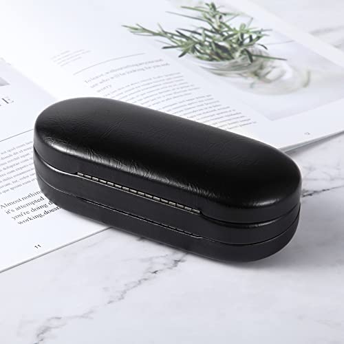 AITIME 2 in 1 Double Sided Portable Contact Lens and Eyeglasses Case - Marbling, Multifunction, Durable, Compact, Portable Storage Kit - Image 3